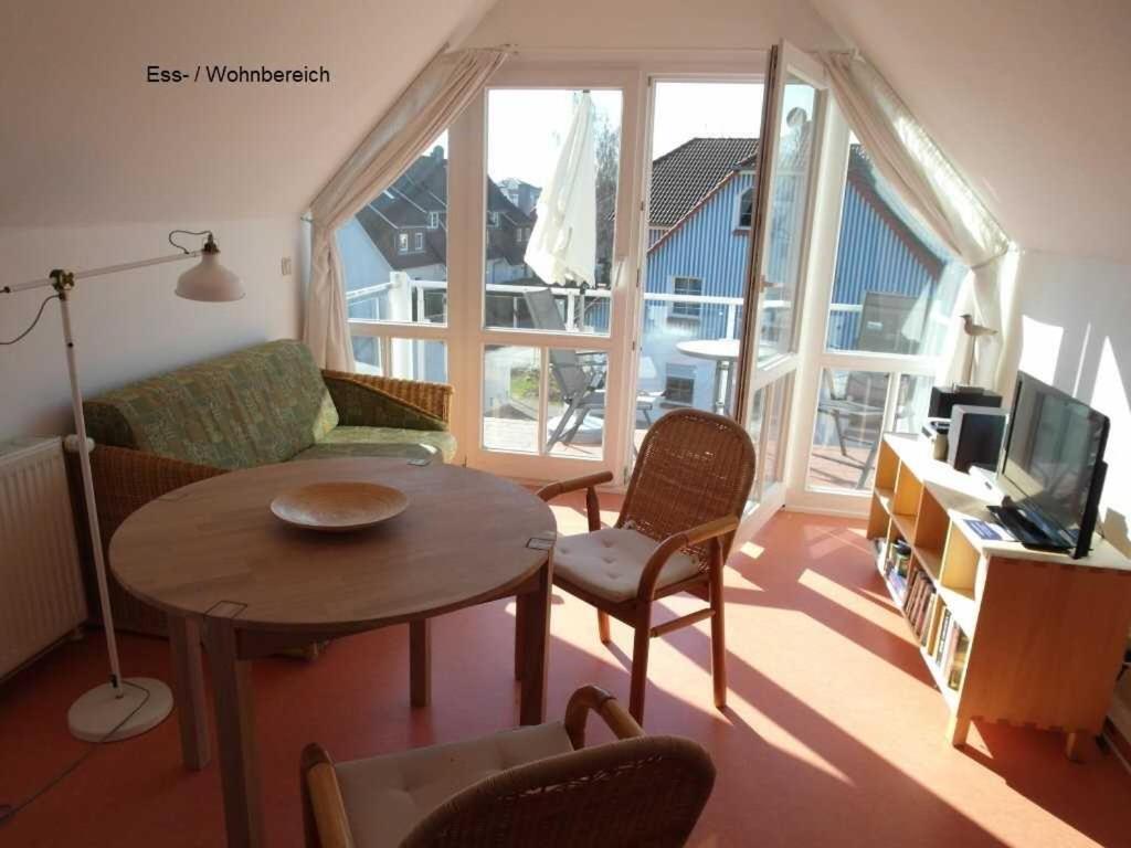 Birkenstrasse 6 I Wohnung 11 Zingst Oda fotoğraf