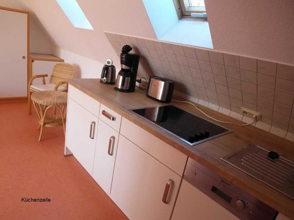 Birkenstrasse 6 I Wohnung 11 Zingst Oda fotoğraf