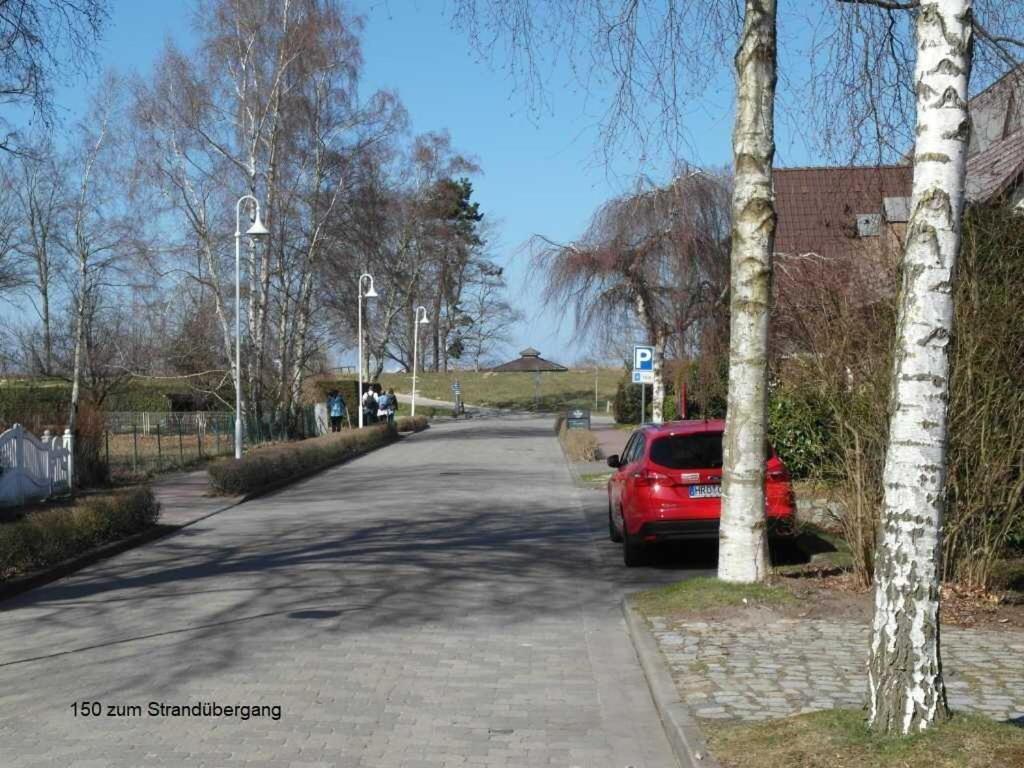 Birkenstrasse 6 I Wohnung 11 Zingst Dış mekan fotoğraf